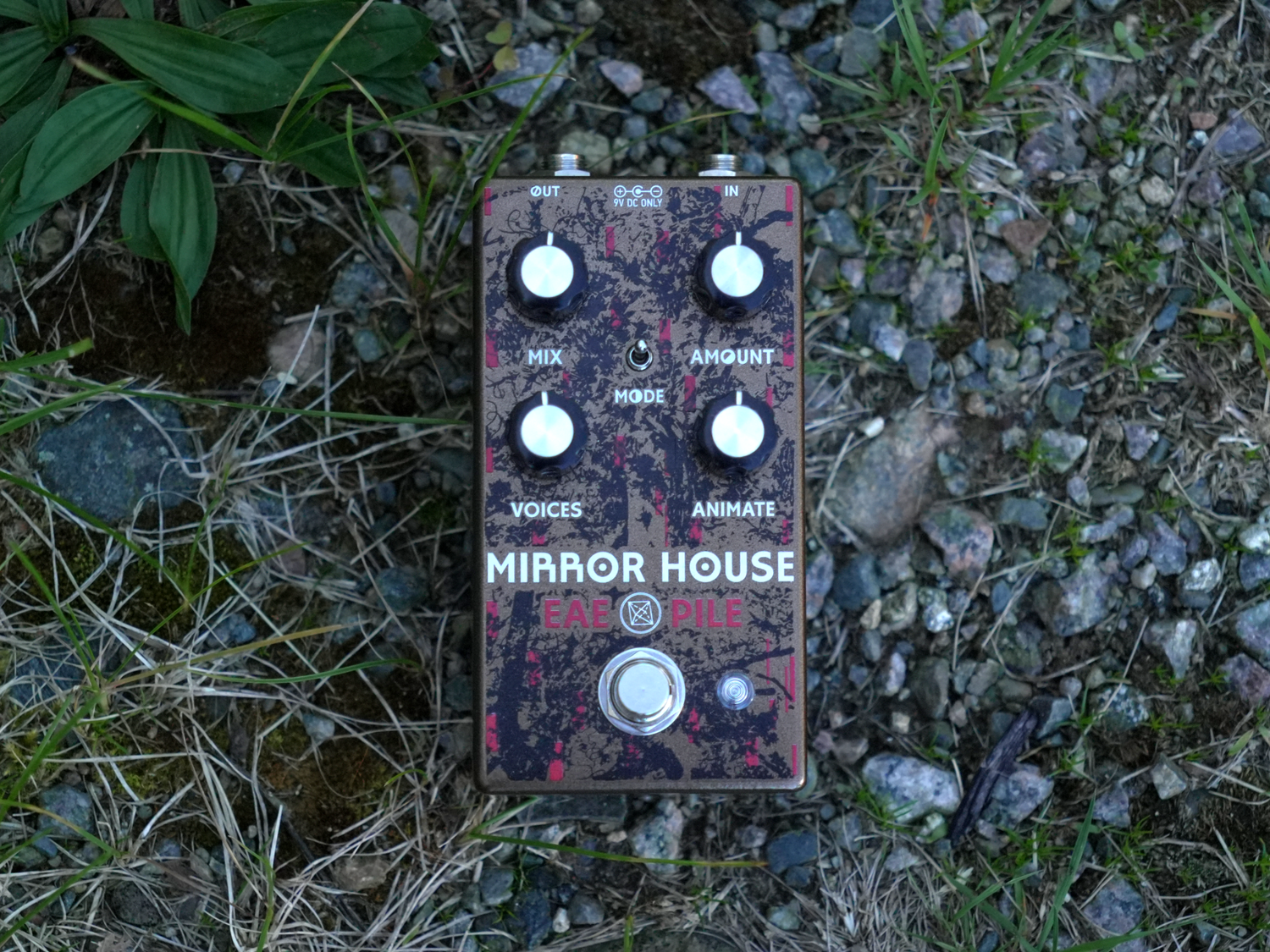 EAE x Pile Mirror House — Electronic Audio Experiments